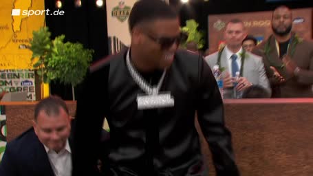 NFL Draft: Abdul Carter zu den Giants