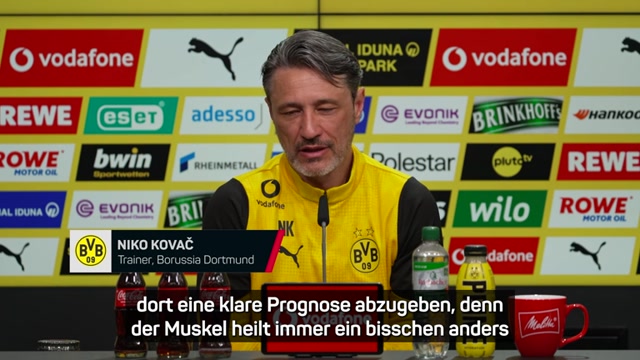 Kovac: So ist der Stand bei Adeyemi