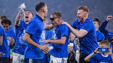 "Drei Tage Halli-Galli" auf Schalke