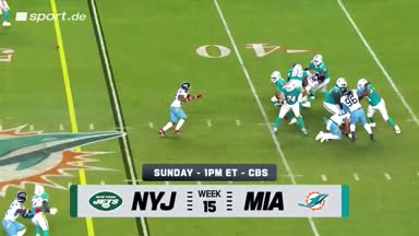 NFL Preview: Dolphins klarer Favorit gegen Jets