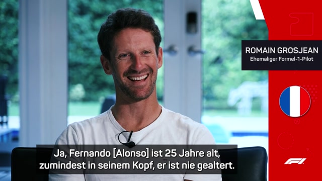 Grosjean: Alonso "ist nie gealtert"