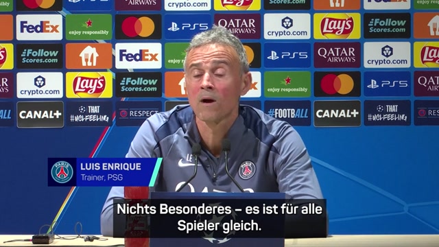 Enrique und Pacho loben PSG-Talent Enrique und Pacho loben PSG-Talent