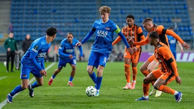 Highlights: Alkmaar bricht bei Schachtar spät ein