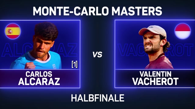 Highlights: Alcaraz komplettiert Traumfinale