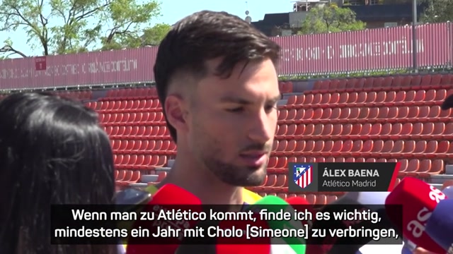 Atletico-Spieler schwärmen von "Vorbild" Simeone