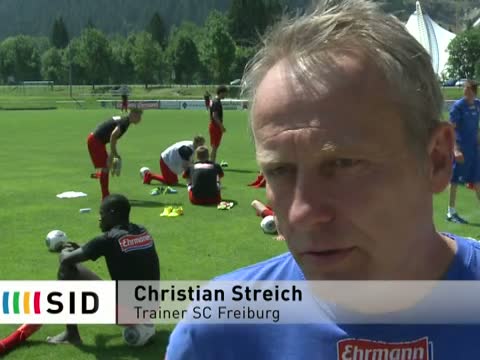 Streich: "Stehen vor einem wahnsinnigen Abenteuer"