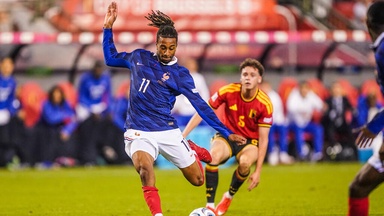 Dank Olise: Frankreich unter Zidane weiter makellos Dank Olise: Frankreich unter Zidane weiter makellos