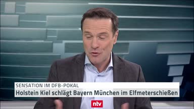Wie ist das Pokal-Aus des FC Bayern zu erklären?