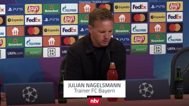"Bedeutet mir viel": So bewertet Nagelsmann den CL-Sieg