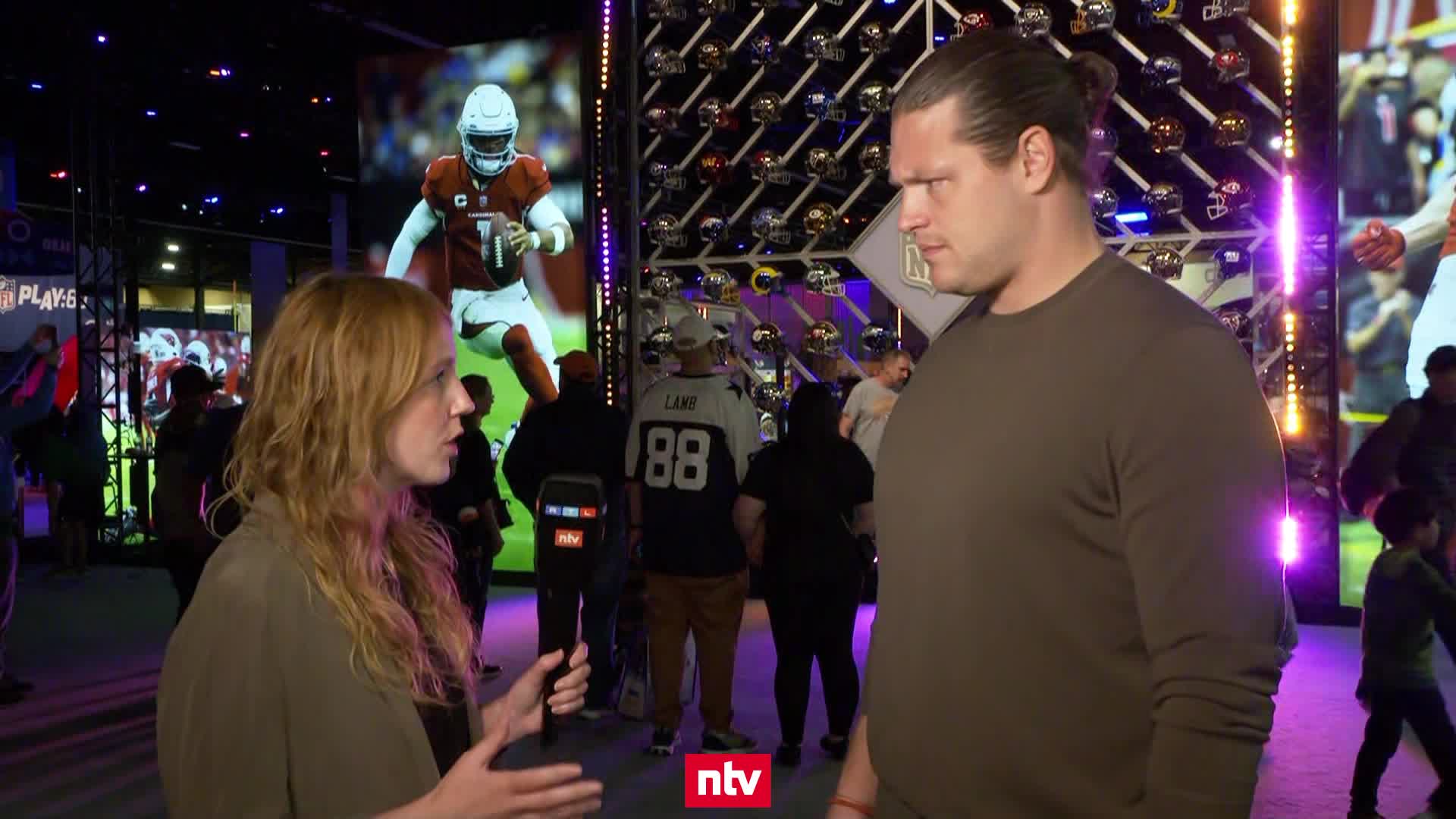 Markus Kuhn blickt auf den Super Bowl