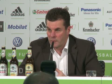 Wölfe-Trainer Hecking: "Werden den Klassenerhalt schaffen"