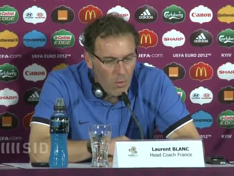 Laurent Blanc mit Risiko und Respekt gegen Schweden