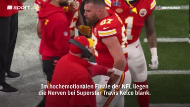 Kelce tickt total aus und brüllt Coach an