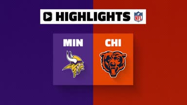NFL Highlights: Vikings @ Bears