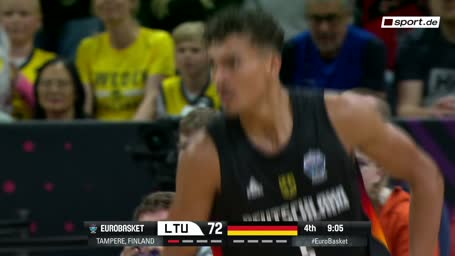 Da Silva veredelt Mega-Block von Theis
