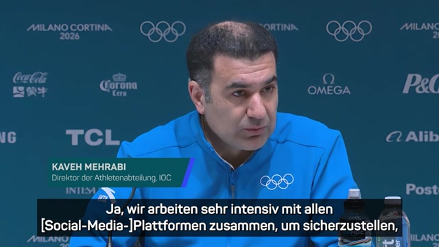 IOC sagt Hasskommentaren den Kampf an