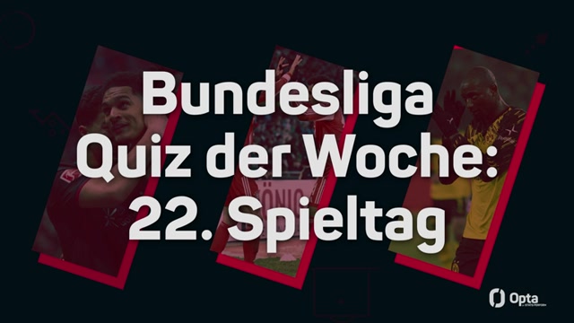 BL-Quiz: Hast du am 22. Spieltag aufgepasst? BL-Quiz: Hast du am 22. Spieltag aufgepasst?