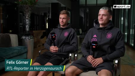 Kimmich und Wirtz im Exklusiv-Interview