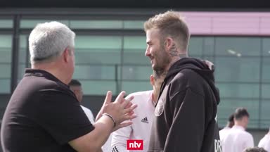 "Sturer" Beckham erfüllt sich seinen Traum