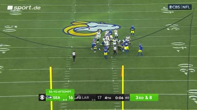Myers vorbei! Seahawks vergeben letzte Chance