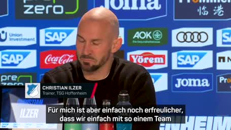 Ilzer: "Können auch Top-Teams besiegen" Ilzer: "Können auch Top-Teams besiegen"