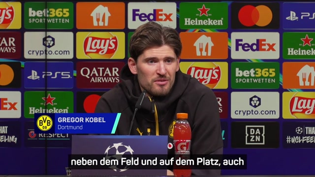 Kobel und Kovac traurig wegen BVB-Abgang Kobel und Kovac traurig wegen BVB-Abgang