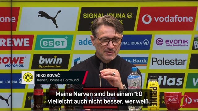 Kovac: "Wenn das Stadion so bebt ..."