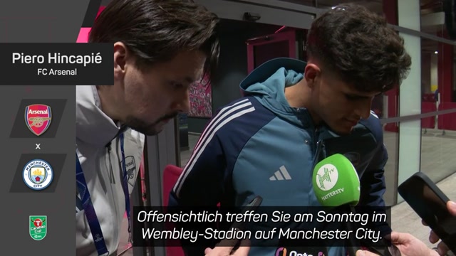 Hincapié: "Voll und ganz auf das Finale fokussiert"