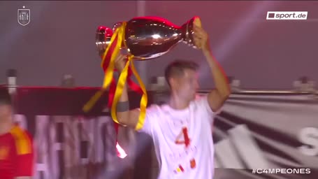 Spitze gegen Musiala bei Spanien-Feier