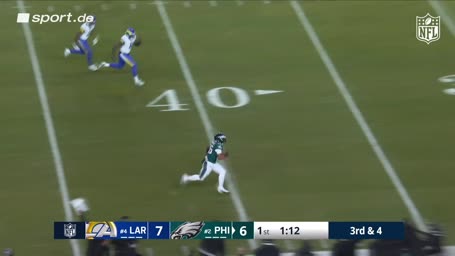 62 Yards! Saquon rennt allen davon!