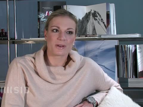 Maria Höfl-Riesch: "Der letzte Tupfer hat bisher gefehlt"