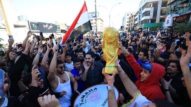 Hier bleibt die WM-Vorfreude in der Heimat