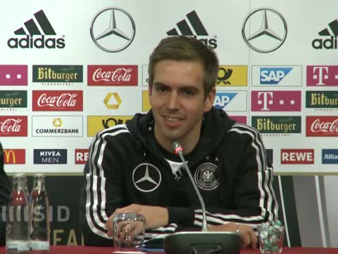 Lahm vor Testspiel: "Italien ist nicht mein Traumgegner"