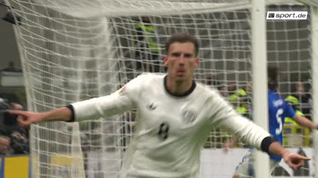 Die Highlights des DFB-Triumphes in Italien
