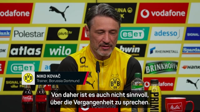 Kovac: Gladbach-Spiel ein "kleines Prestigeduell"