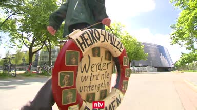 So leidet "Werder-Heiko" mit seinen Bremern