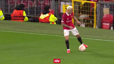 United-Superstar zaubert ins Nichts