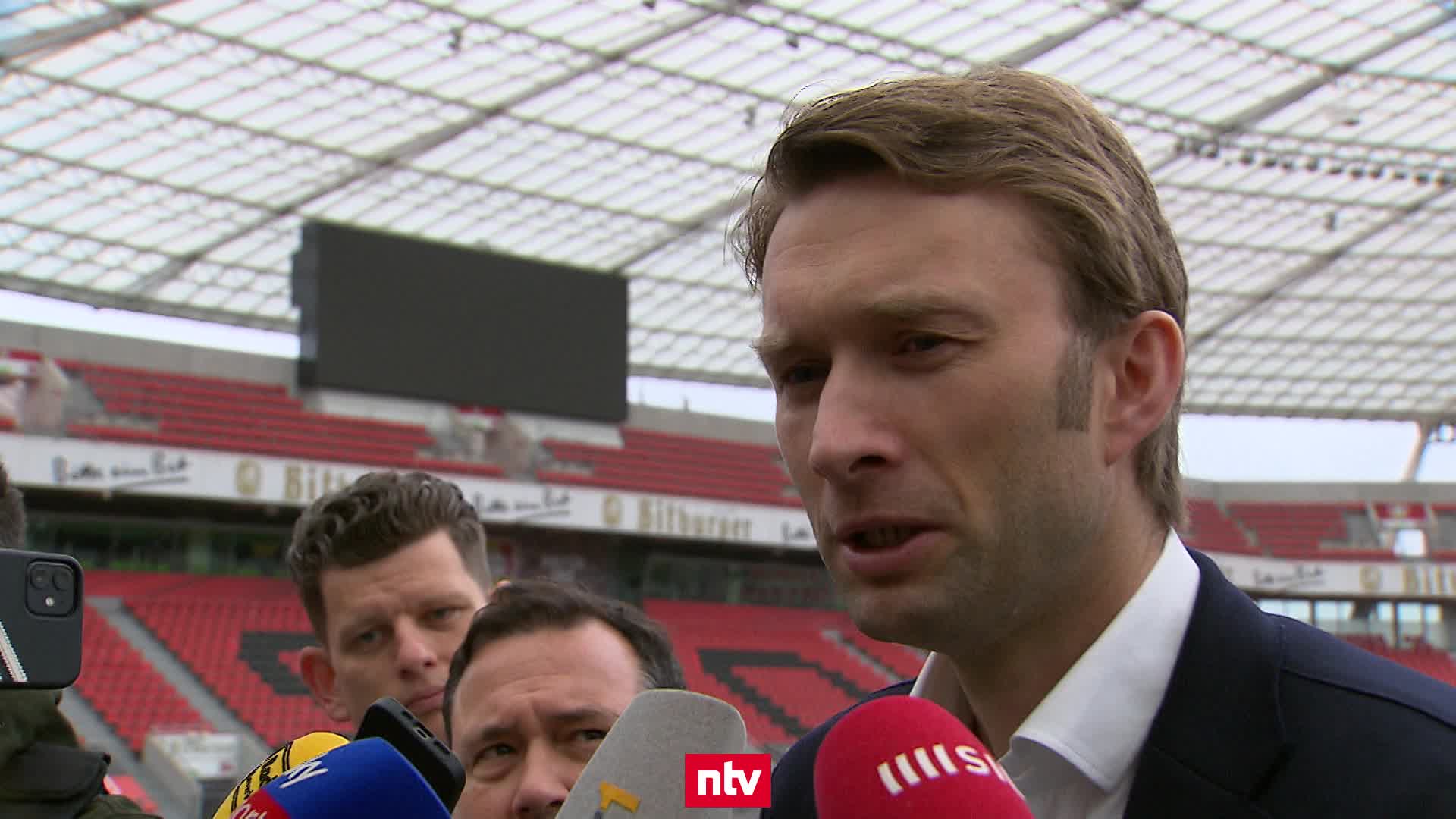 Das sagt Rolfes vor dem Europa-League-Halbfinale