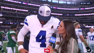 Dak Prescott im Interview