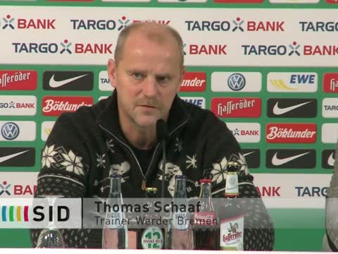 Schaaf und Allofs vor Wolfsburg: "Pizarro-Wechsel kein Thema"