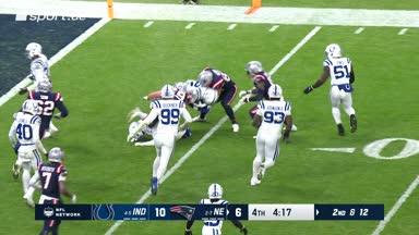 Jones wirft vorentscheidende Interception