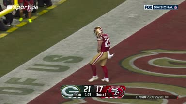 McCaffrey dreht das Spiel für 49ers