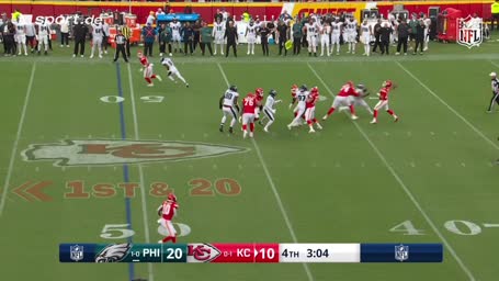 Letztes Aufbäumen von Mahomes und Co.