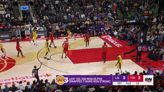 Highlights: LeBron legt den Buzzer Beater auf