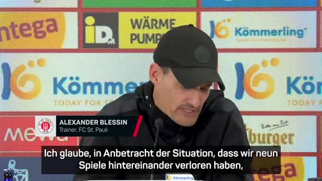 Blessin sieht "Turnaround" nach Horrorserie