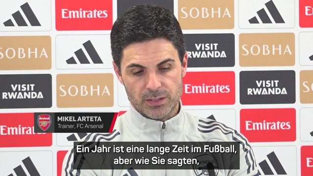 Arteta: "Haben Havertz sehr vermisst"