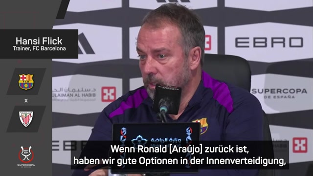 Flick freut sich über Rückkehr von Joao Cancelo