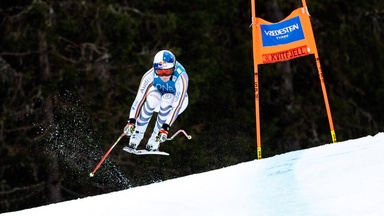 Emma Aicher verpasst Kristallkugel in der Abfahrt