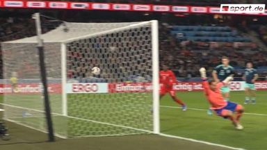 0:1! Schweiz düpiert Stiller und Baumann