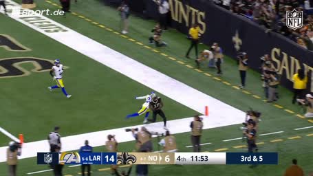 Tiefer Carr-Pass landet bei Valdes-Scantling